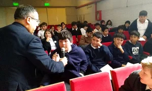 Belgrano, educación e identidad: una jornada con estudiantes de Resistencia