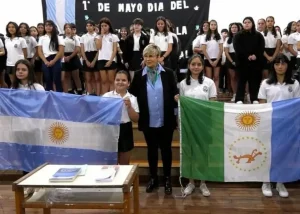 Escuelas del Chaco preparan la promesa de lealtad