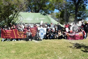 Estudiantina en Resistencia: competencias y premios