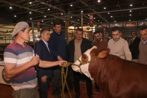Chaco expone su desarrollo ganadero y exportador en Palermo