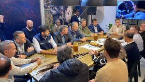 Expoagro 2025: el gobernador Zdero afianza vínculos con el sector agropecuario