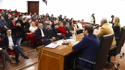 Chaco presentó DataÑach para centralizar la información social