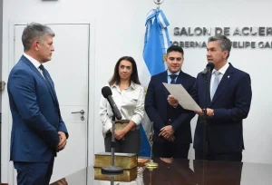 Federico Valdés inició una nueva etapa en la Asesoría General de Gobierno
