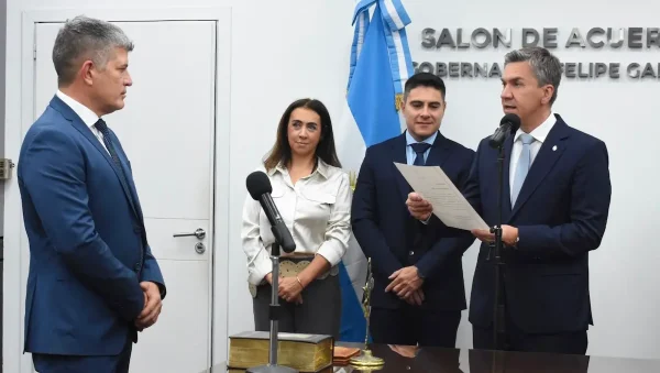 Federico Valdés inició una nueva etapa en la Asesoría General de Gobierno