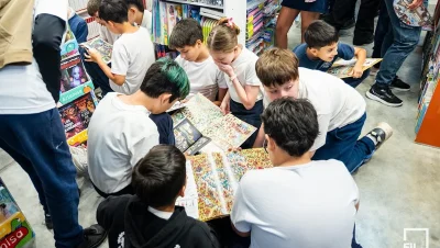 Estudiantes recorren la Feria del Libro Chaco 2026