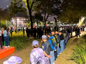 Seguridad y prevención marcaron los festejos por Argentina en Chaco