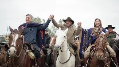 Santa Sylvina celebró la Fiesta del Locro con la presencia de Zdero