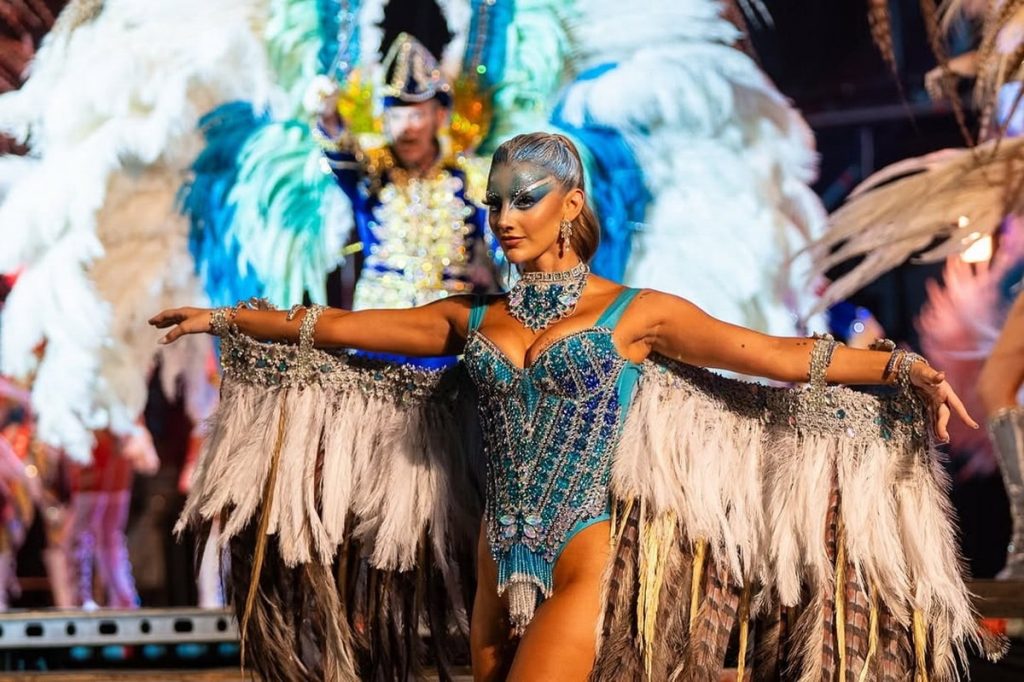 Orgullo chaqueño: Gianna Posanzini, Embajadora Nacional del Carnaval