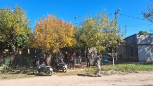 Conmoción en Resistencia por la muerte de una mujer calcinada