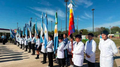 Colonia Aborigen homenajeó a veteranos originarios de Malvinas