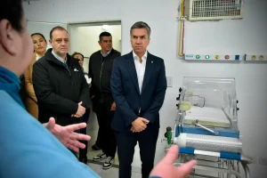 Las Breñas sumó equipamiento médico para el Hospital 9 de Julio