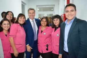San Martín: Zdero inauguró el nuevo Hospital "Félix A. Pértile"