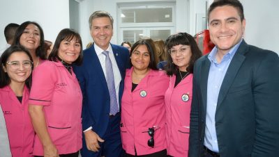 San Martín: Zdero inauguró el nuevo Hospital "Félix A. Pértile"