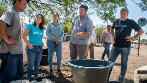 Chaco y UNICEF avanzan con relevamientos en El Impenetrable