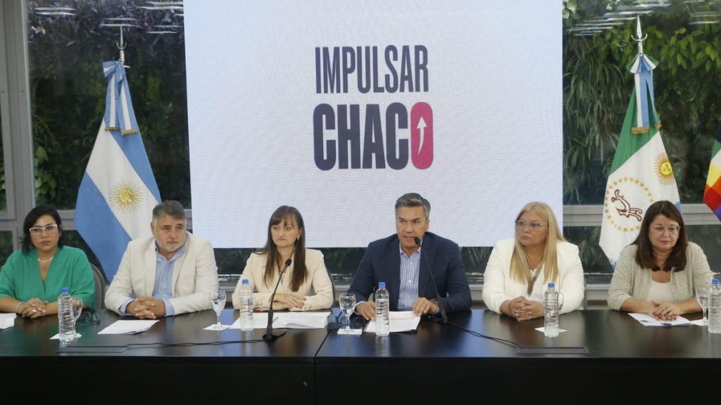 Lanzan “Impulsar Chaco”, el programa para generar trabajo y mejorar habilidades laborales