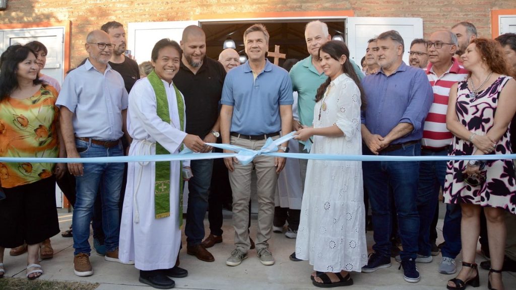 Nueva capilla Nuestra Señora de Guadalupe: un sueño hecho realidad