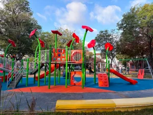 Resistencia recuperó la Plaza 12 de Octubre tras una remodelación integral