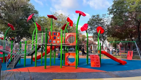 Resistencia recuperó la Plaza 12 de Octubre tras una remodelación integral