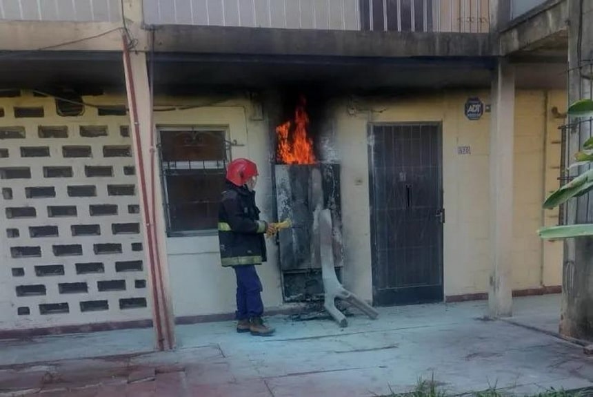 Incendios en el barrio San Cayetano por conexiones clandestinas