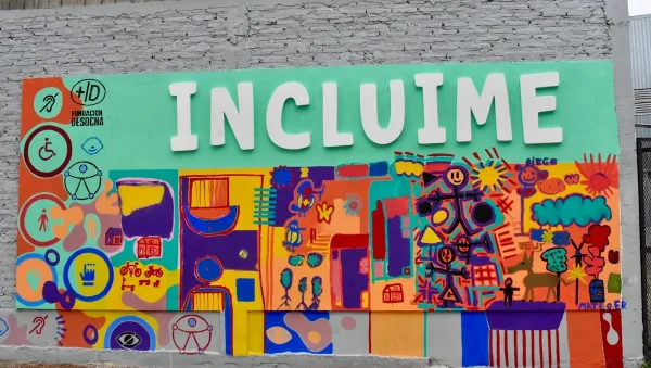 Presentaron un Espacio de Calma para una Bienal más accesible