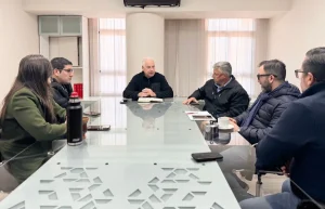 Infraestructura revisó proyectos clave para Colonia Benítez