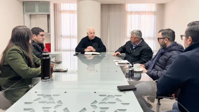 Infraestructura revisó proyectos clave para Colonia Benítez