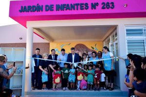 Comenzó el ciclo lectivo 2025 en Chaco con la inauguración de un jardín en Corzuela