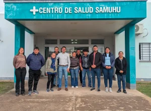 INSSSEP reforzó la atención a afiliados en el interior chaqueño