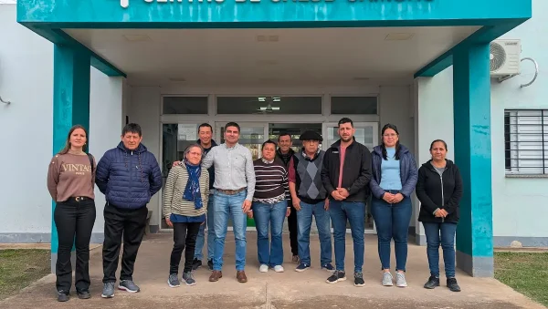 INSSSEP reforzó la atención a afiliados en el interior chaqueño
