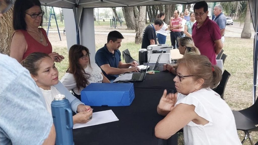 Titularización en Fontana: el IPDUV avanza en la entrega de títulos