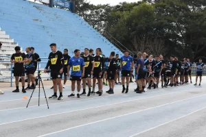 El Jaime Zapata recibió las pruebas físicas de árbitros de AFA del NEA
