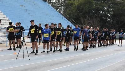 El Jaime Zapata recibió las pruebas físicas de árbitros de AFA del NEA