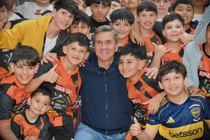Obras para el nuevo albergue de deportistas en el Polideportivo Jaime Zapata