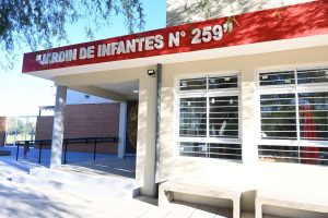 Zdero habilitó el nuevo jardín de infantes en Las Palmas