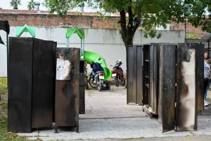 Zdero anunció obras en el Jardín N°43 afectado por el incendio