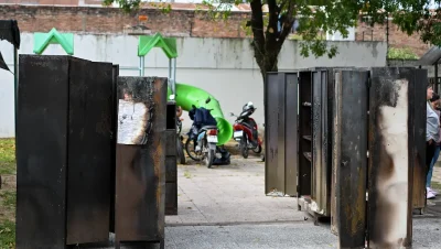 Zdero anunció obras en el Jardín N°43 afectado por el incendio