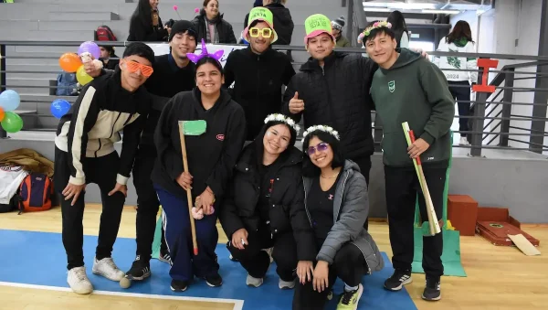 Exitosa jornada inclusiva reunió a más de 500 chicos en Resistencia