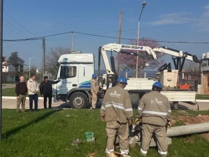 Secheep refuerza la red eléctrica de Las Breñas con obras clave