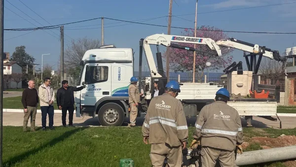 Secheep refuerza la red eléctrica de Las Breñas con obras clave