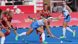 Las Leonas debutaron con empate ante Estados Unidos en el Mundial