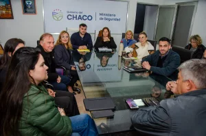 Chaco impulsa cambios legales para reforzar la seguridad pública