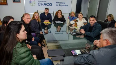 Chaco impulsa cambios legales para reforzar la seguridad pública