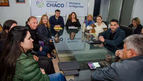 Chaco impulsa cambios legales para reforzar la seguridad pública