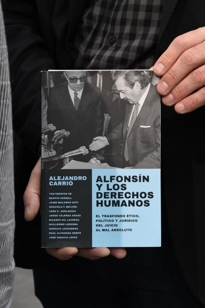 Alfonsín y los derechos humanos, por Alejandro Carrió