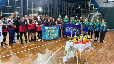 Resistencia vivió el cierre de la Liga Metropolitana de Newcom