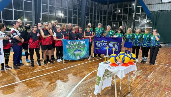 Resistencia vivió el cierre de la Liga Metropolitana de Newcom