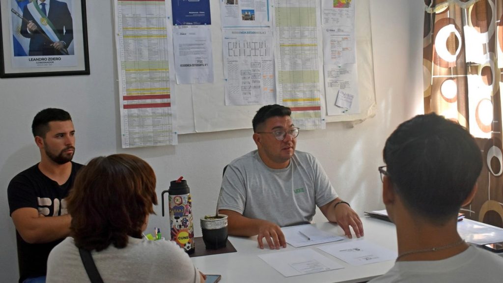 Llegan los primeros estudiantes a la Residencia Estudiantil 1 de Resistencia