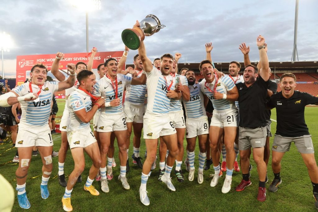 Los Pumas 7s: Bicampeones del Seven de Perth