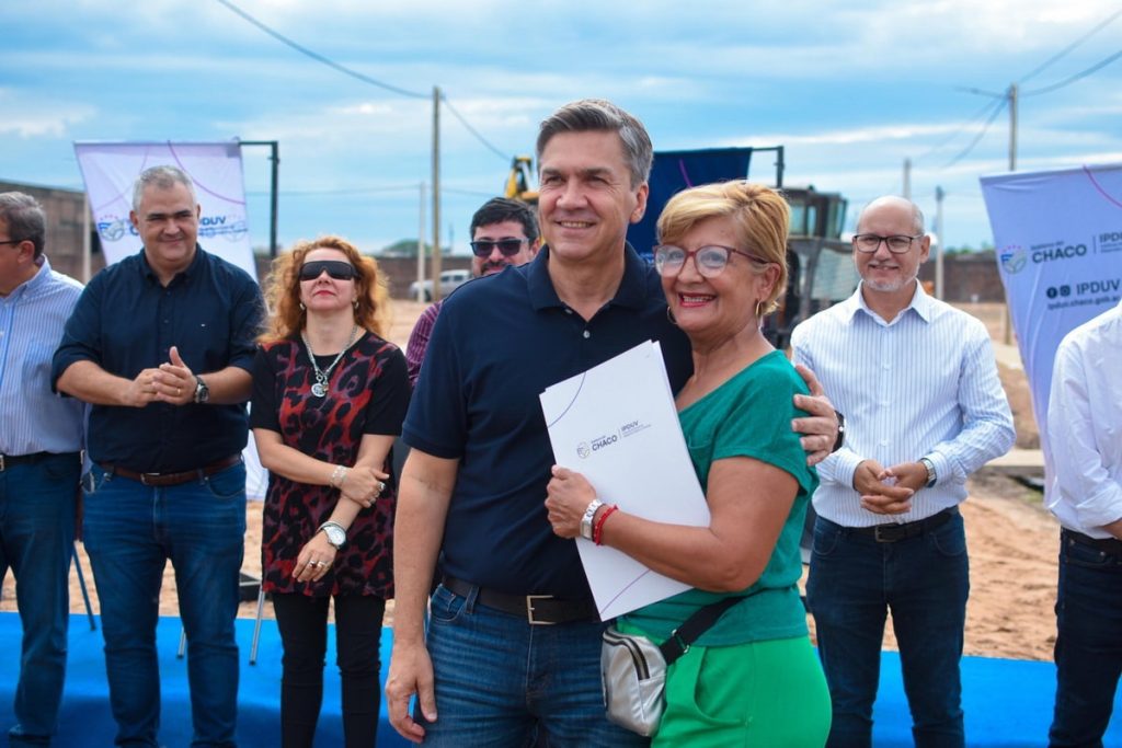 Barrio Judiciales: habilitan obras en 63 lotes con servicios básicos