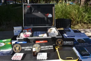 El Gobierno del Chaco reforzó su mensaje contra el narcotráfico